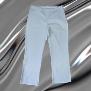 Vintage 2000s United colors of Benetton Blue capri pants.